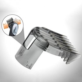 Bzwyonst 5X Tondeuse à CheVeux 3-15mm pour QC5510 QC5530 QC5550 QC5560 QC5570 QC5580 Tondeuse Accessoires de Rechange pour Ra