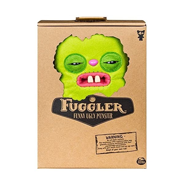 Fuggler - Medium Ugly Funny Monster - Vert