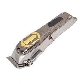 Tondeuse à Cheveux électrique, Coupe de Cheveux électrique à Faible Bruit, Lame de Meulage Précise pour Salon de Coiffure