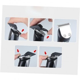 POPETPOP 1 Set Tondeuse À Cheveux Tondeuse À Cheveux Rechargeable Tondeuse À Cheveux Kit De Toilettage Tondeuse Étanche Kit D