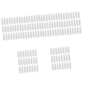 minkissy 600 Pcs Lame De Rasoir Lames De Rasage Rasoir Coupe-barbier Vieux Coupe-barbe Pliant Rasoirs Pour Hommes Capteur De 