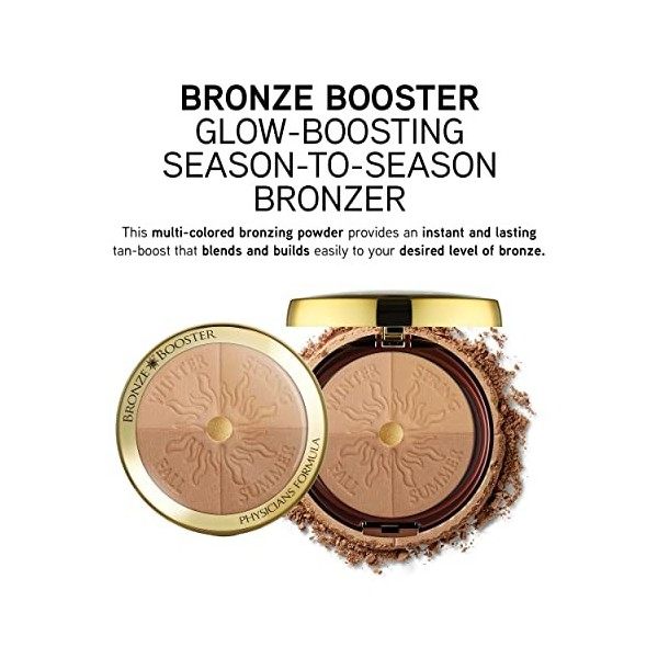 Phisicians Formula Bronze Booster Bronzeur Compact Light Medium