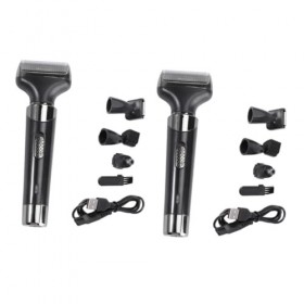 Beaupretty 2 Pcs Hommes Rasoirs Hommes Rasoirs Pour Le Rasage Rasoir Électrique Hommes Rasoir Barbe Rasoir Poils Pubiens Tond