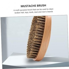 FRCOLOR 16 Pièces Brosse À Barbe Hommes Costume Peigne À Barbe En Bois Pour Hommes Kit De Beauté Brosse À Cheveux Hommes Kits