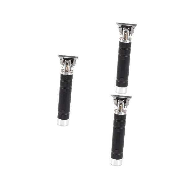 FRCOLOR 2 Pièces Moustache Tondeuse à Cheveux Électrique Tondeuse Électrique Tondeuse Cheveux Coupe-bordures Électriques Tond