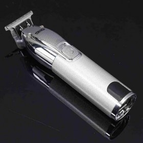 Tondeuse à cheveux professionnelle sans fil à 2 vitesses pour homme - Tondeuse à barbe au lithium - Tondeuse à cheveux électr