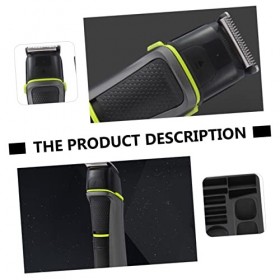 FOMIYES 1 Jeu Ensemble De Tondeuse à Cheveux Tondeuse à Barbe Tondeuses à Cheveux Tondeuse De Salon Tondeuse à Poils De Nez K