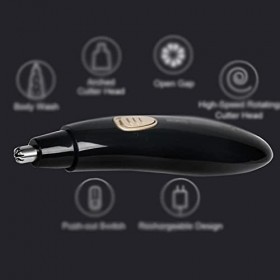 ZNULA JSY Tondeuse Oreille Nez Tajust de Coiffure Nez Tondeuse électrique et Tondeuse à Sourcils adaptés aux Outils de Soins 