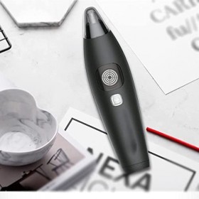 ZNULA JSY Tondeuse Oreille Nez Tondeuse à Cheveux Nez Portable adapté aux Hommes et Femmes Tête de Coupe en Acier Inoxydable 