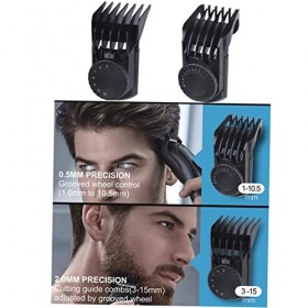 minkissy 1 Ensemble 7 Coupe De Cheveux Usb Tondeuse à Barbe Tondeuses De Coiffeur Tondeuse à Moustache Rasoir Machine à Coupe