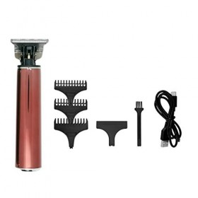 FSCLJ Tondeuse à Cheveux électrique, Tondeuse à Cheveux en T pour Homme Rechargeable avec écran HD, Kits de toilettage à déta