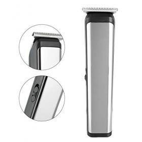 FSCLJ Tondeuse à Cheveux 100-240V Tondeuses sans Fil Professionnelles USB T-Series Tondeuse à Cheveux pour Hommes Conception 