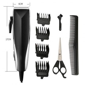 FSCLJ Tondeuses à Cheveux 100-240V Hommes à Faible Bruit, Kit de Coupe de Cheveux pour Tondeuse à Cheveux électrique, pour Ki
