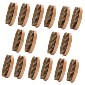 FOMIYES 16 Pièces Brosse À Barbe Kit De Toilettage Pour Hommes Accessoires De Voyage Kit De Toilettage Pour Hommes Brosse À M