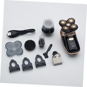 minkissy Tondeuse Cheveux Tondeuse à Cheveux Coupe De Cheveux Électrique Tondeuse à Barbe Électrique Rasoir Multifonction