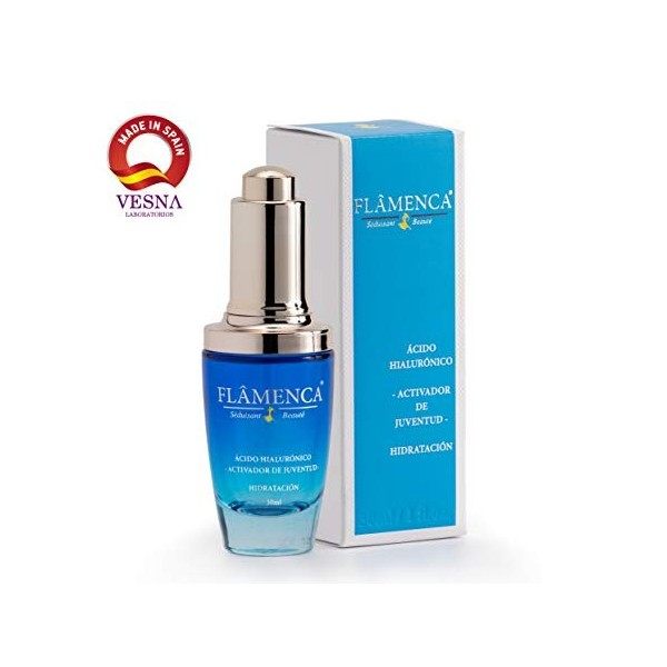 Sérum visage Acide hyaluronique PUR epidermico Contour des yeux concentré hydranov Naturel 30 militros – le meilleur Sérum Hy