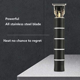 Tondeuse à cheveux 100-240V Tondeuse de gravure professionnelle USB tête dhuile de corps en métal pousser tondeuse à cheveux