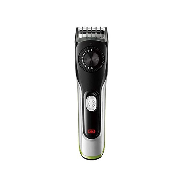 Tondeuses à cheveux pour hommes 100-240V Cordon professionnel Kit de coupe de cheveux et de toilettage sans fil Affichage LED