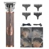 FSCLJ Tondeuses à Cheveux pour Hommes 100-240V tondeuses à Cheveux Professionnelles Hommes sans Fil T-Blade Tondeuse à Cheveu