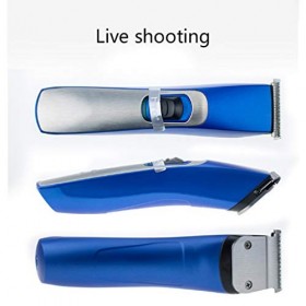 FSCLJ Tondeuse à Cheveux 220-240V Tondeuse Rechargeable sans Fil Tête de Coupe à Angle aigu Plein Corps Batterie étanche de G