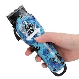 Kit de tondeuse à cheveux électrique pour graffiti, barbier, barbier avec peigne de limite 3/6/10/13 mm - Tête à huile - Po