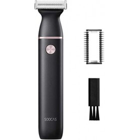 Soocas Tondeuse/Rasoir Électriques Hybrides, Noir ET2xsjncj