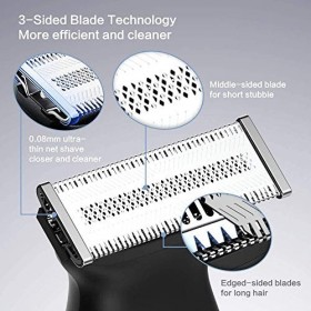 Soocas Tondeuse/Rasoir Électriques Hybrides, Noir ET2xsjncj