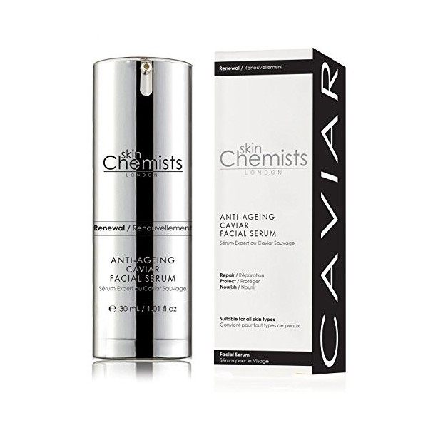 skinChemists Sérum visage anti-âge caviar 30 ml