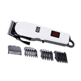 Électrique Tondeuse À Cheveux Tondeuse Professionnelle Cheveux Multifonction Rechargeable sans Fil USB De Charge avec Un Faib