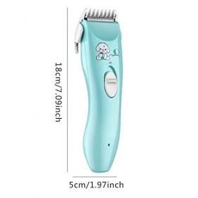 GFDFD Tondeuse À Cheveux Pour Bébé, Tondeuse À Cheveux Pour Enfants, Tondeuse Silencieuse Électrique, Machine De Découpe Sile