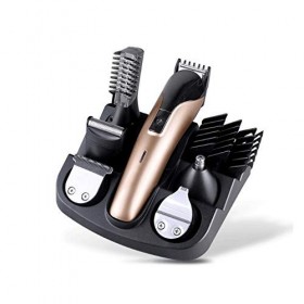 GFDFD Tondeuse À Cheveux Professionnelle pour Hommes Tondeuses Électriques Barbe Électrique Oreille Nez Nez Cheveux Barbe Mac