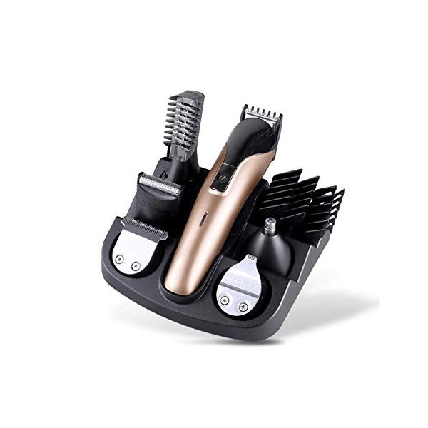 GFDFD Tondeuse À Cheveux Professionnelle pour Hommes Tondeuses Électriques Barbe Électrique Oreille Nez Nez Cheveux Barbe Mac