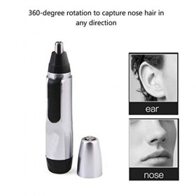 Portable Nez Cheveux Tondeuse Neat Clean Trimer Nez Oreille Visage Enlèvement Rasage Tondeuse Cheveux Rasoir Électrique Clipp