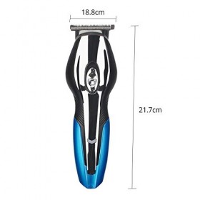 Tondeuse à cheveux électrique multifonction Rasoir électrique Barbe Nez Tondeuse à cheveux Rechargeable Hommes Barber Trimmer