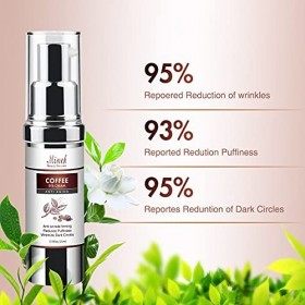 Anti-aging Caffeine Eye Cream for Dark Circles and Puffiness,Anti Wrinkle Eye Serum,Brightens, Reduces Puffiness, Dark Circle