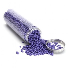 Bluelover Épilation À La Cire Chaude Film Dur Wax Bean Granule Épilation Corps Bikini Épilation 450G - Violet