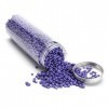 Bluelover Épilation À La Cire Chaude Film Dur Wax Bean Granule Épilation Corps Bikini Épilation 450G - Violet