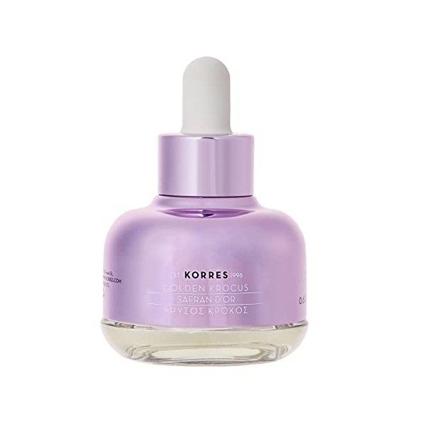 Korres - Elixir de Safran Anti-Âge pour les Yeux - 18 ml