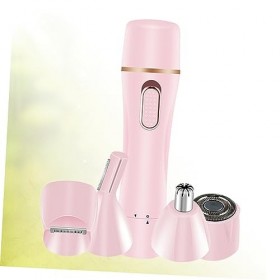 minkissy 3 Pièces Poils Du Visage Féminins Rasoir Électrique Pour Le Corps Épilation USB Rasoir De Sourcils Rasoir Électrique