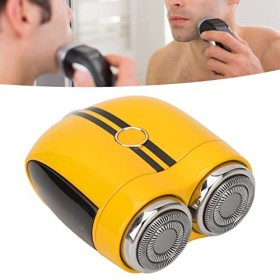 Tondeuse à Barbe sans Fil, USB Professionnel de Tondeuse à Barbe électrique Chargeant 360mAh pour les Hommes