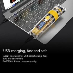 Tondeuse électrique, Tondeuse à Barbe pour Hommes, Rechargeable par USB à 3 Vitesses Réglables, pour la Maison et le Salon de