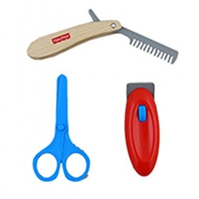 Fisher-Price GKW05 Sac de rechange pour rasoir, peigne et ciseaux