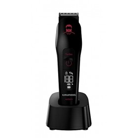 GRUNDIG MGK 9030 ProClub Tondeuse multi-cheveux avec capteur BeardCare, utilisation humide et sèche, avec batterie Li-ion, je