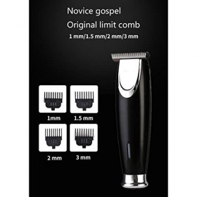 FSCLJ Tondeuse à Cheveux 100-240 V Hommes Tondeuse à Cheveux Rechargeable sans Fil Charge et Insertion de Basse à Double Usag