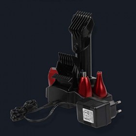 FSCLJ Tondeuse à Cheveux Hommes, kit de toilettage tondeuses pour Le Corps tondeuses pour Le Nez du Visage, Ensemble de Tonde