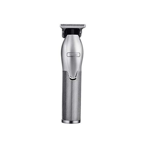 Tondeuse à cheveux électrique pour salon de coiffure doré 100-240 V USB basse rechargeable conception tondeuse à cheveux tête