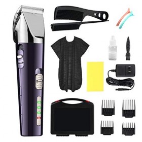 LKJHG Tondeuse Barbe Tondeuse Cheveux Hommes Rasoir Tondeuse Corps Oreille étanche Tout-en-Un