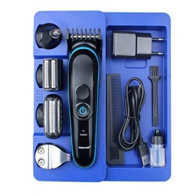 SXFJF Électrique Tondeuse Professionnelle Multi-Fonctionnelle Tondeuse Rechargeable Rasoir Homme Barbe Rasoir Machine De Coup