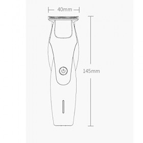 GFDFD Tondeuse Rasoir Électrique Coupe De Cheveux Tondeuse À Barbe Tondeuse Homme Outil De Beauté Essuie-glace