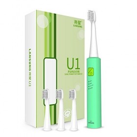 Bluelover Lansung U1 USB Sonic Dents Propre Blanchiment Smart Brosse À Dents Électriques Oral Gum Soins Rechargeables - 01